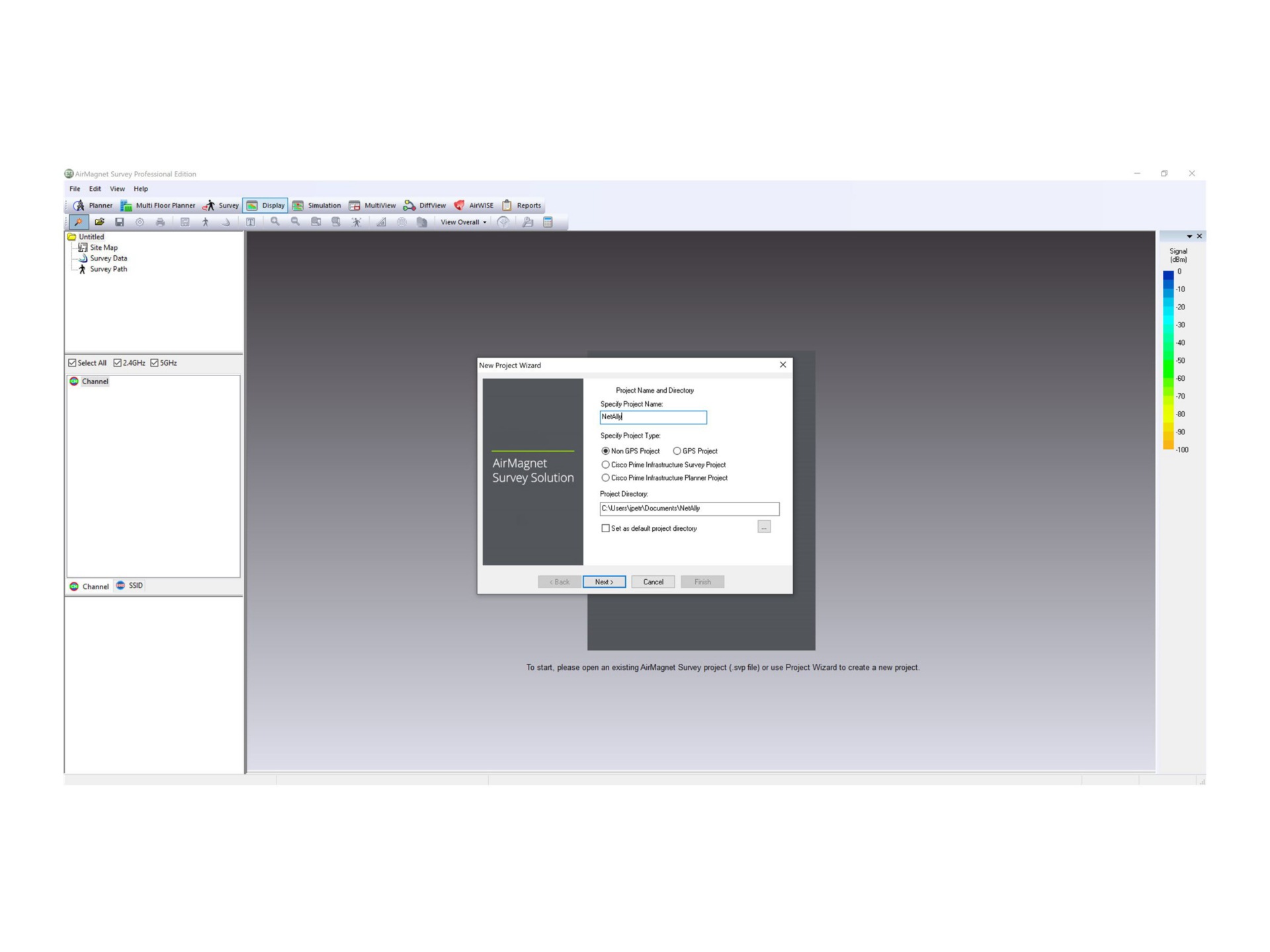 NETSCOUT AM/A4015R100 SURVEY LIC