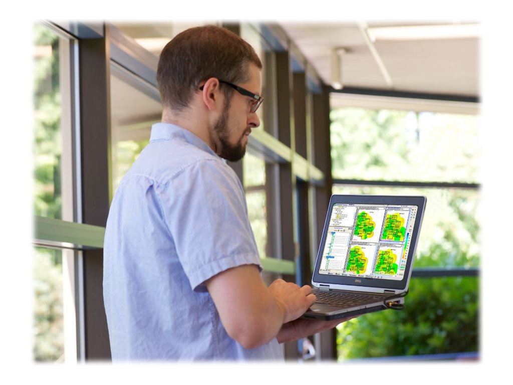 NETSCOUT AirMagnet Survey On-Demand - subscription license (7 days) + 1 Year Gold Support - 500 units