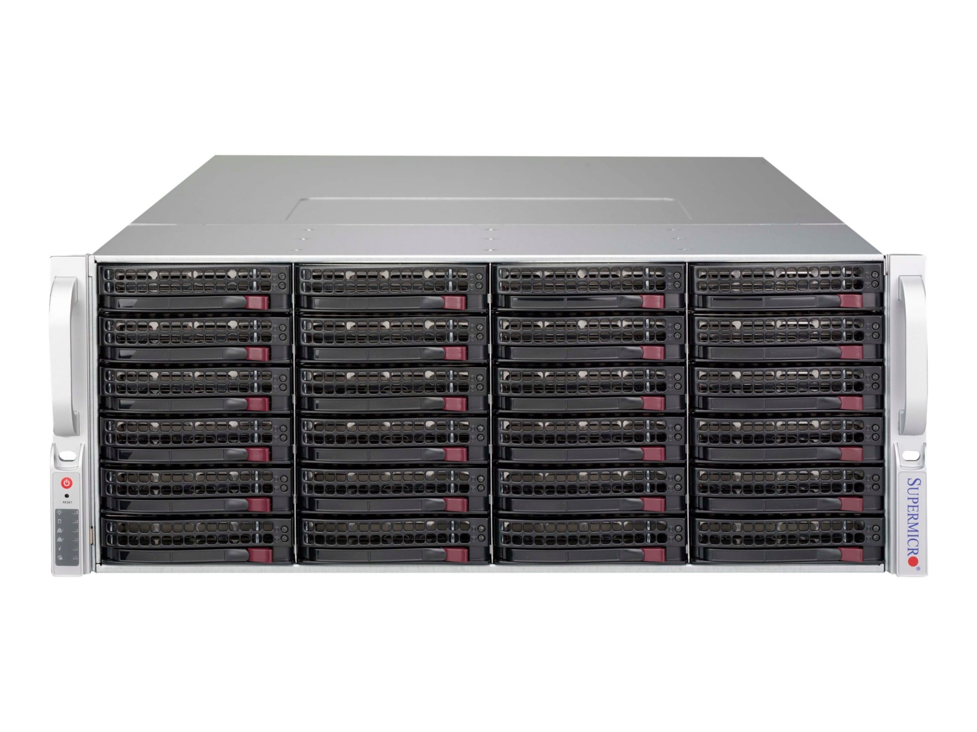 Supermicro SC847 BE2C-R1K28WB - rack-mountable - 4U - enhanced extended ATX