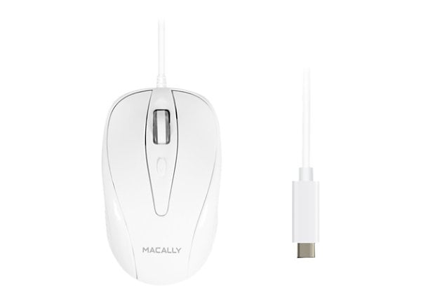 Macally UCTURBO - mouse - USB-C