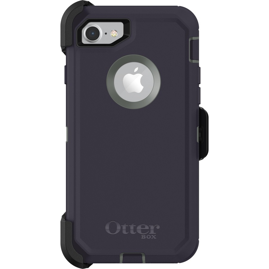 OtterBox Defender Carrying Case (Holster) Apple iPhone 8, iPhone 7 Smartpho