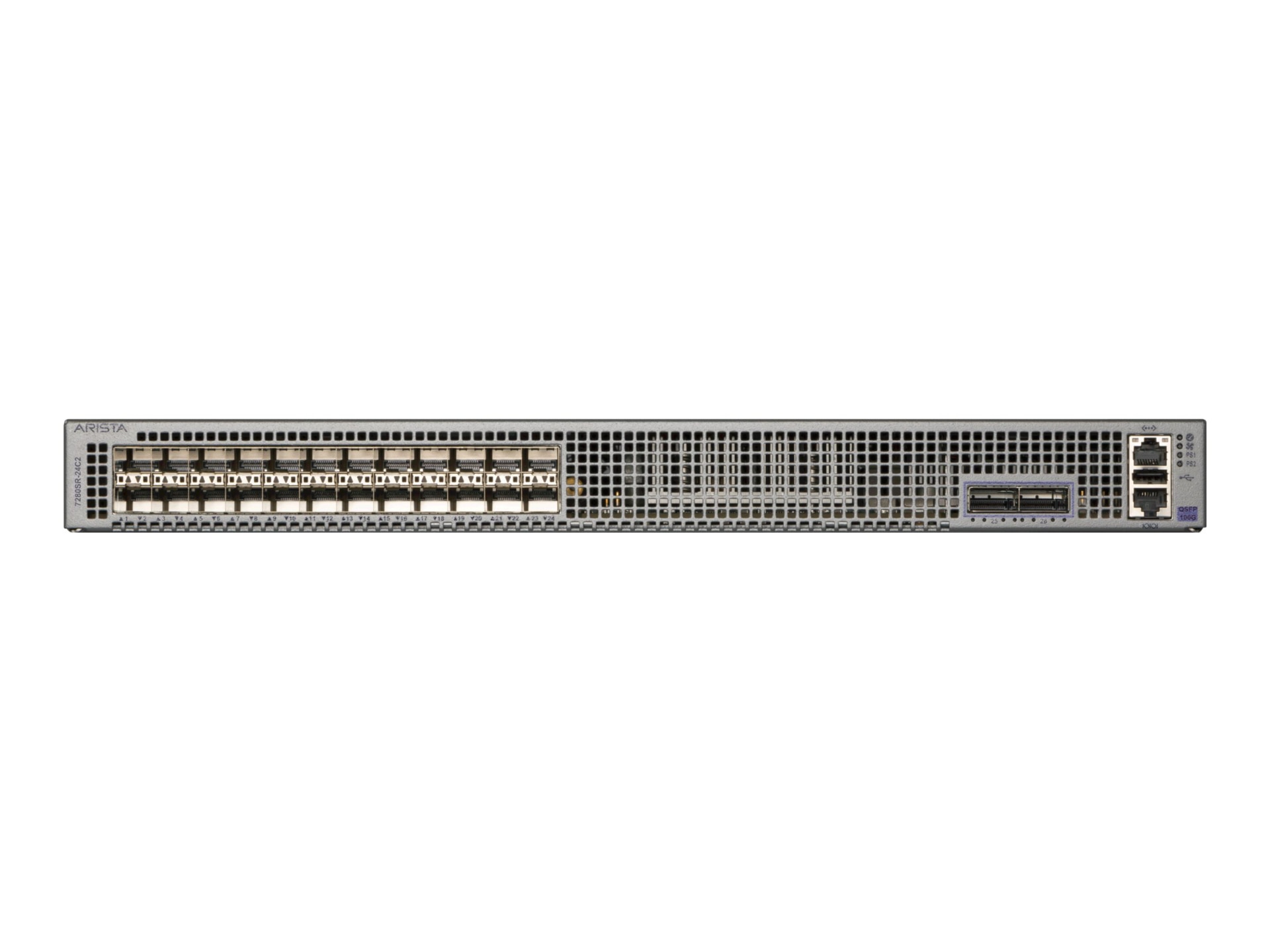 Arista 7020SR-24C2 - switch - 24 ports - managed - rack-mountable