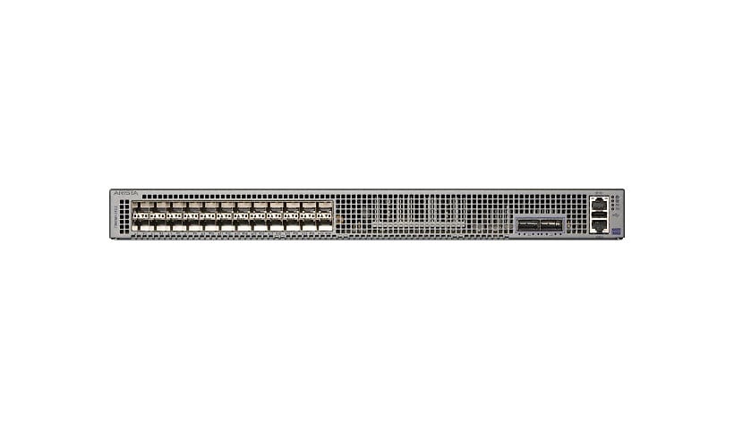 Arista 7020SR-24C2 - switch - 24 ports - managed - rack-mountable