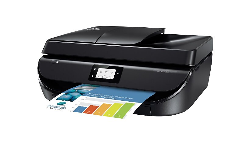 HP Officejet 5255 All-in-One - multifunction printer - color