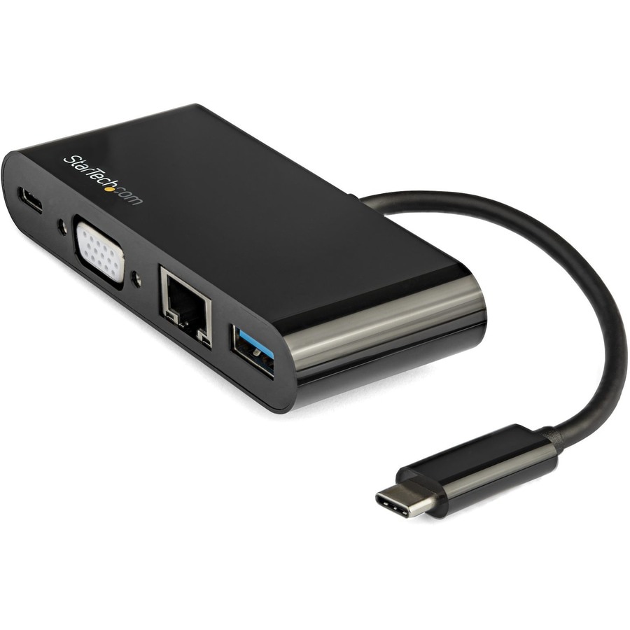 StarTech.com USB C Multiport Adapter Mini USB-C Dock