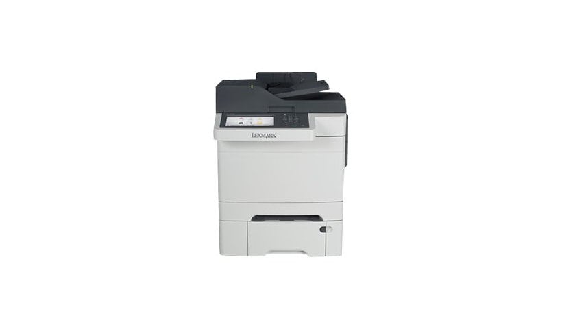 Lexmark CX510dthe Desktop 7" 1200x1200dpi Color Laser Multifunction Printer