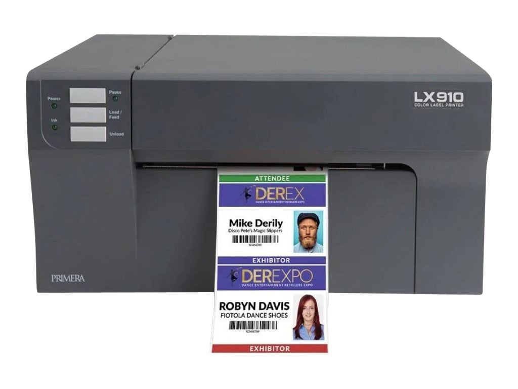 Primera LX910 - label printer - color - ink-jet