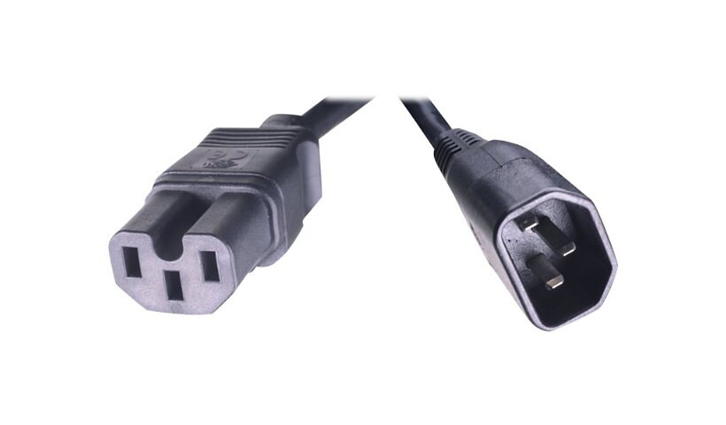 HPE - câble d'alimentation - IEC 60320 C14 pour IEC 60320 C15 - 2.5 m
