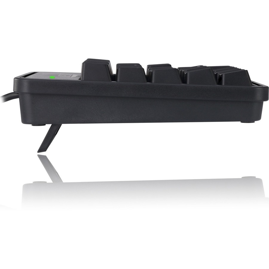 Thumbnail 3 of 17 for Adesso 19-Key Mechanical Keypad with 3-Port USB Hub