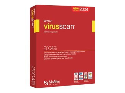 McAfee VirusScan (v. 8.0) - box pack - 1 user