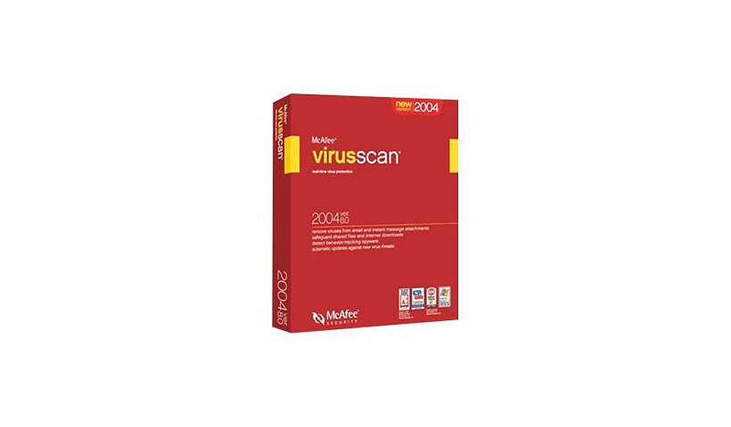 McAfee VirusScan (v. 8.0) - box pack - 1 user