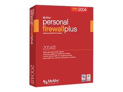 McAfee Personal Firewall Plus (v. 5.0) - box pack - 1 user