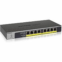 NETGEAR 8-Port PoE/PoE+ Gigabit Ethernet Unmanaged Switch 60W PoE (GS108LP)