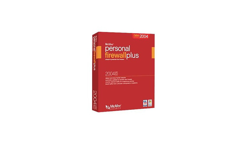 McAfee Personal Firewall Plus (v. 5.0) - box pack - 1 user