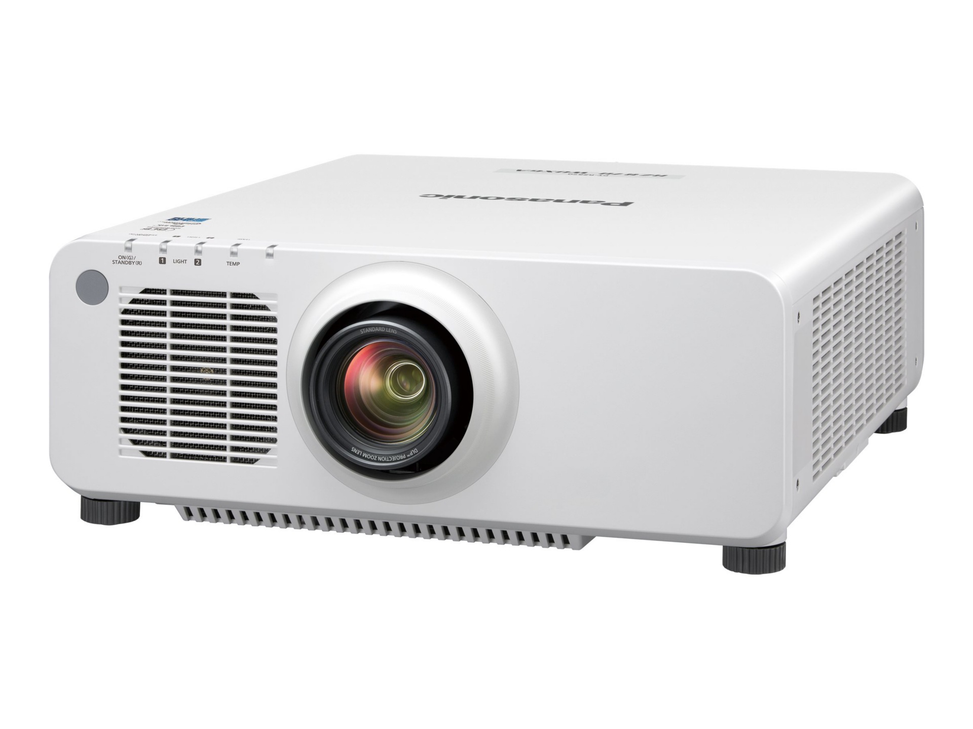 Panasonic PTRZ870WU 8500 Lumens WUXGA Laser DLP Projector - White