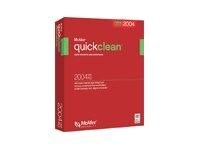 McAfee QuickClean (v. 4.0) - box pack - 1 user