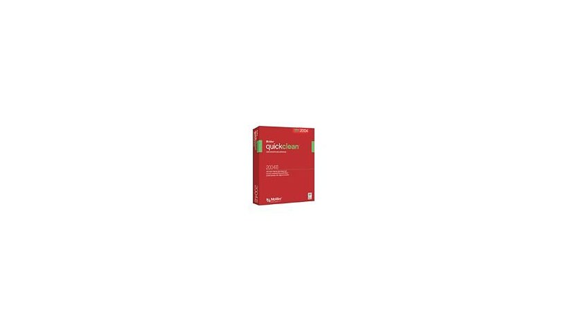 McAfee QuickClean (v. 4.0) - box pack - 1 user