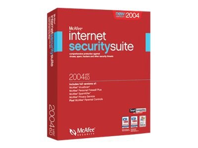 McAfee Internet Security Suite 2004 (v. 6.0) - box pack - 1 user