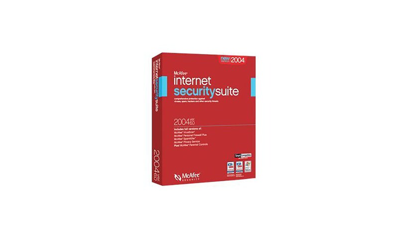 McAfee Internet Security Suite 2004 (v. 6.0) - box pack - 1 user