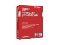 McAfee VirusScan Professional 2004 (v. 8.0) - box pack - 2 users