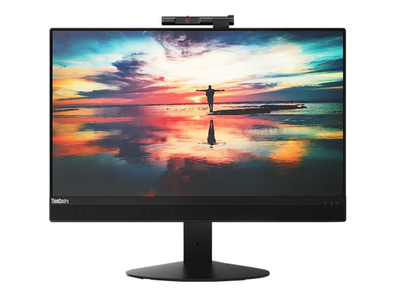 Lenovo ThinkCentre M820z - all-in-one - Core i3 8100 3.6 GHz - 4 GB - HDD 1