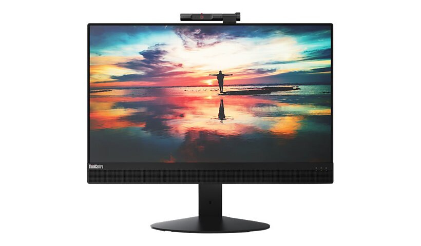 Lenovo ThinkCentre M820z - all-in-one - Core i3 8100 3.6 GHz - 4 GB - HDD 1