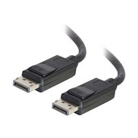 C2G 30ft 8K DisplayPort Cable with Latches - M/M - DisplayPort cable - Disp