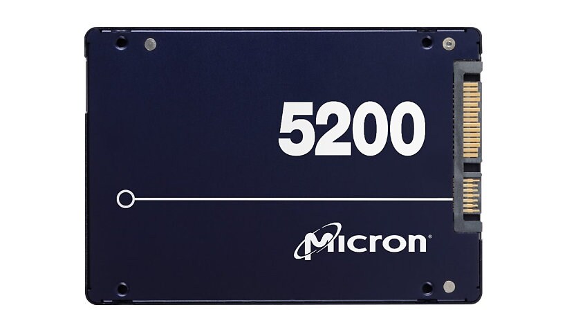 Micron 5200 series MAX - solid state drive - 1920 GB - SATA 6Gb/s