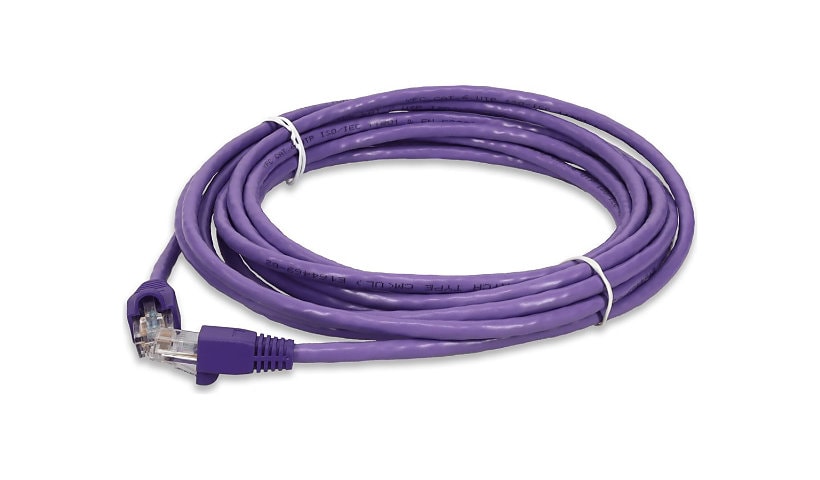 Proline patch cable - 15 ft - purple
