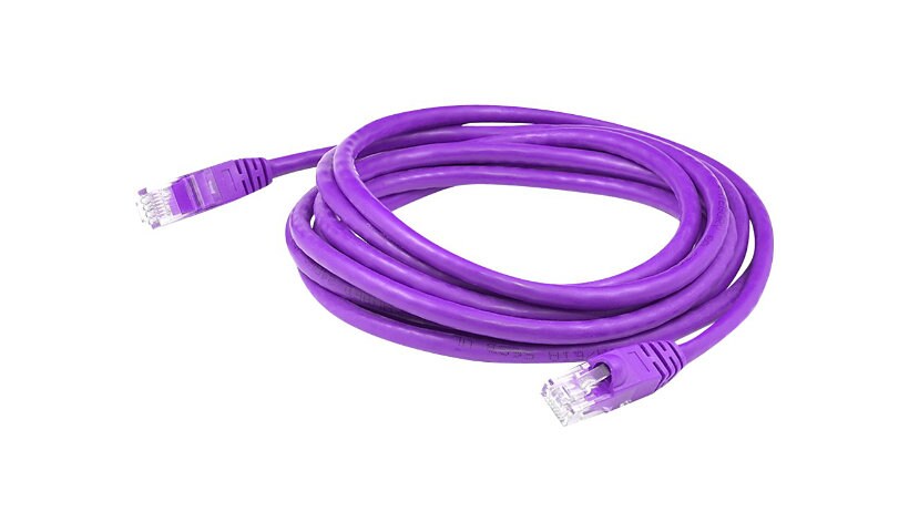 Proline 45ft RJ-45 (M)/RJ-45 (M) Straight Purple Cat6 UTP PVC Patch Cable