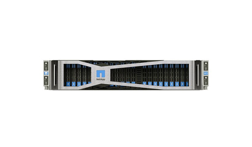 NetApp H300S Hyperconverged Infrastructure 6x480GB SSD 1U Storage Node