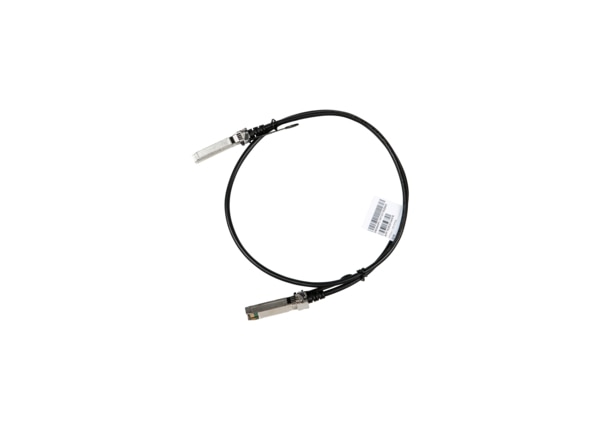 HPE X240 - 25GBase direct attach cable - 1 m