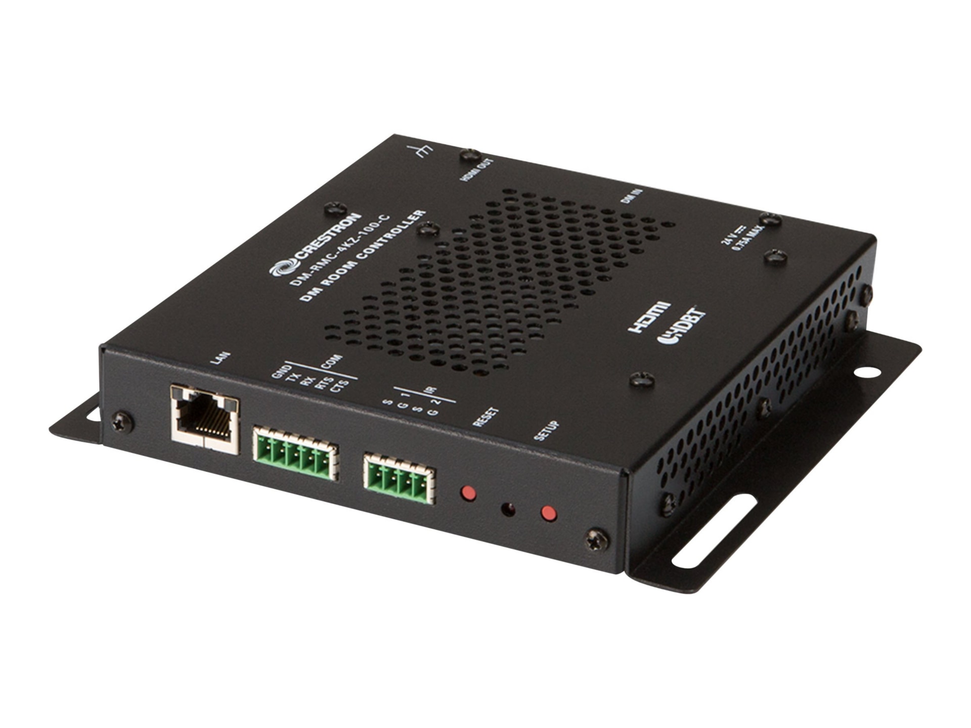 Crestron DigitalMedia 8G+ DM-RMC-4KZ-100-C - video/audio/infrared/serial extender - HDBaseT