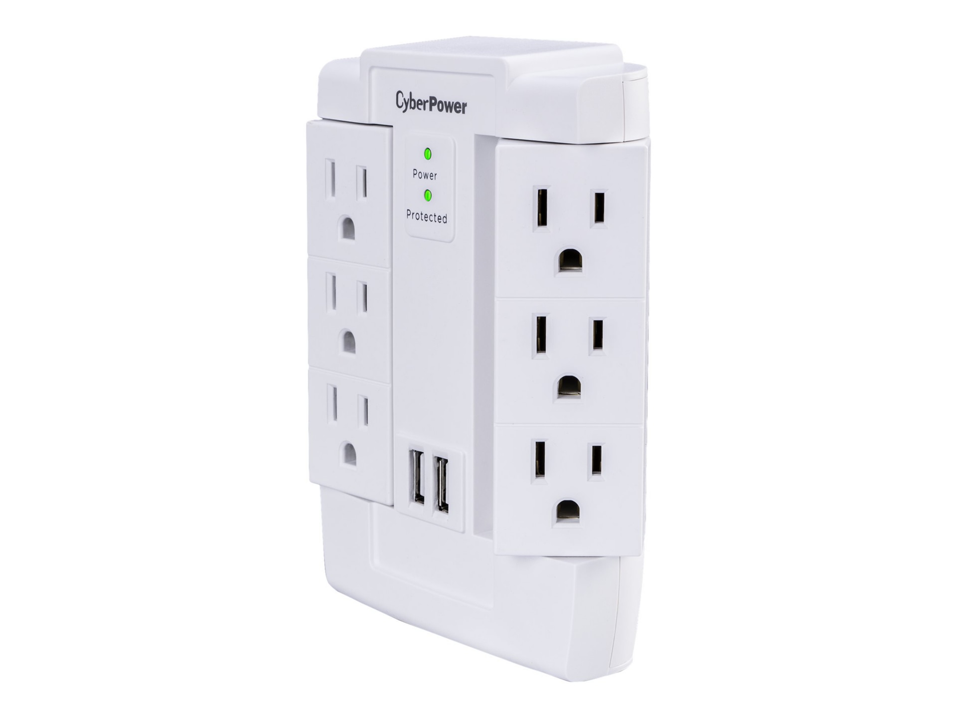 CyberPower Professional Series CSP600WSURC2 - surge protector