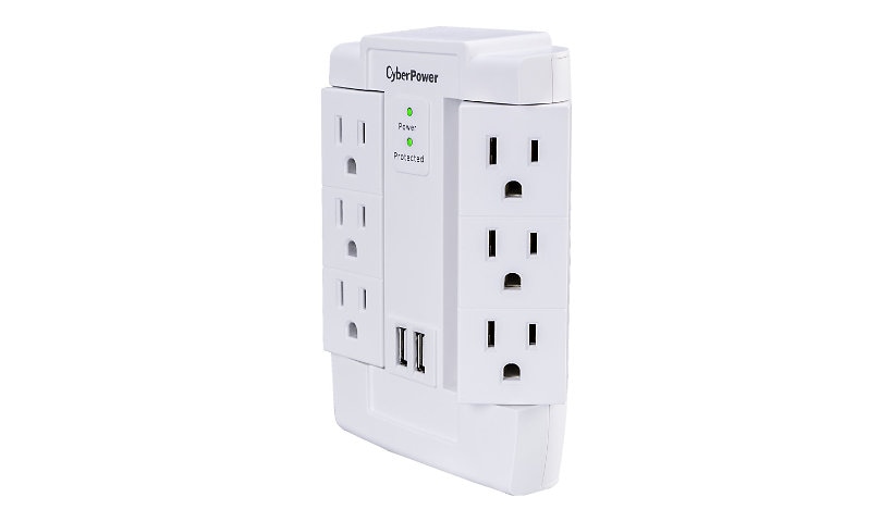 CyberPower Professional Series CSP600WSURC2 - surge protector