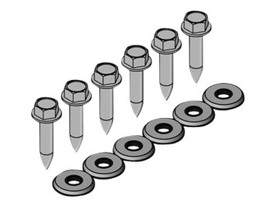 CPI Lag Bolt Mounting Kit for RMR Wall-Mount Enclosure