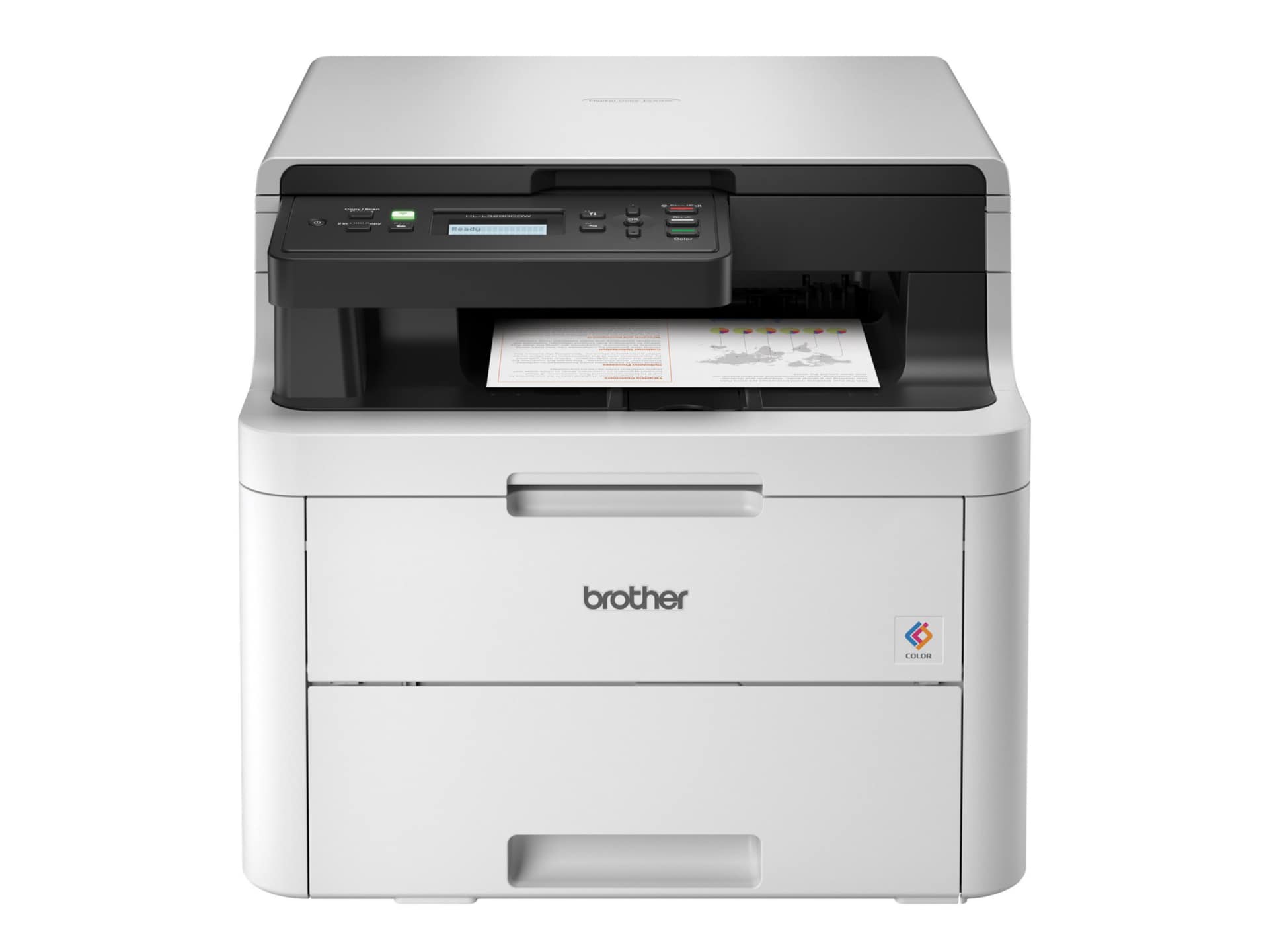 Brother HL-L3290CDW - multifunction printer - color - HL-L3290CDW All-in- Printers - CDW.com