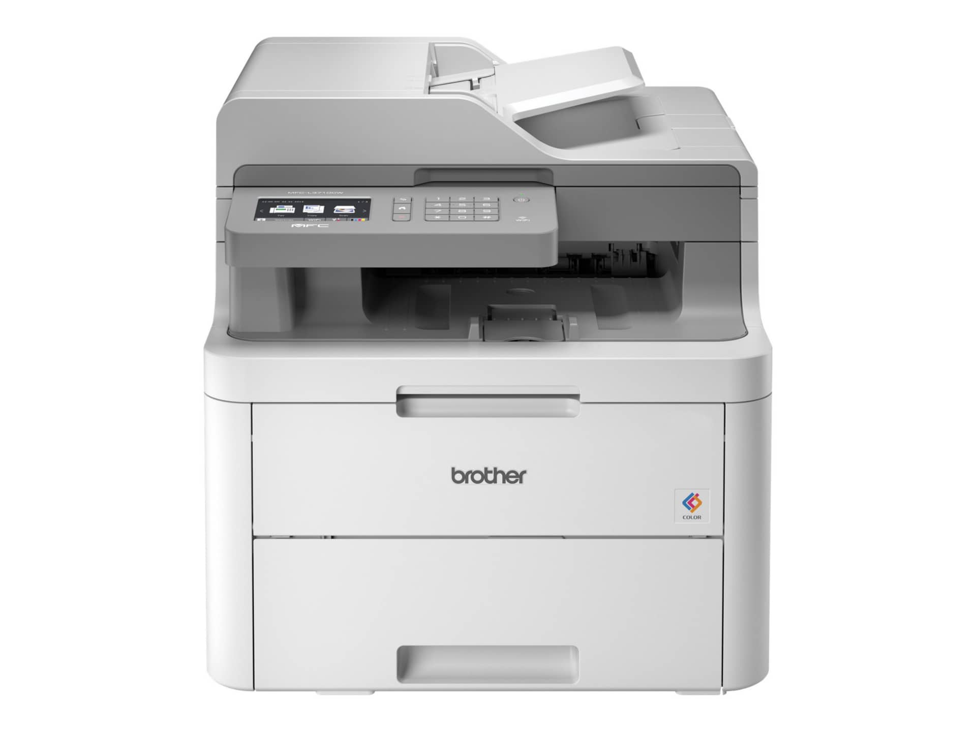 Barmhjertige portugisisk undulate Brother MFC-L3710CW - multifunction printer - color - MFC-L3710CW -  All-in-One Printers - CDW.com