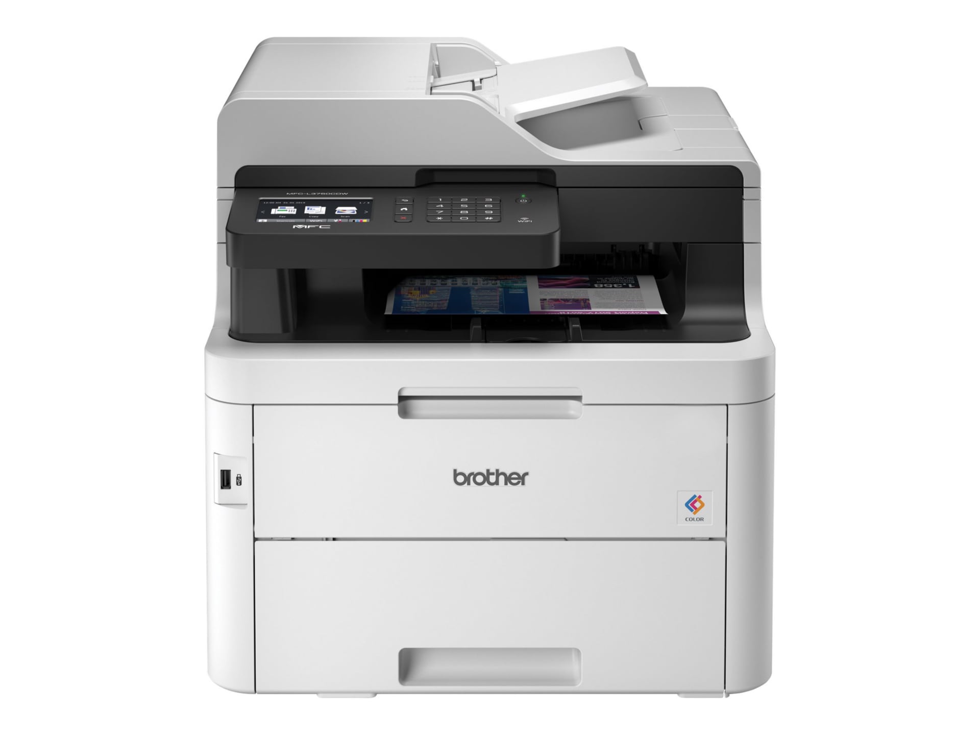 identifikation Bevægelig Centrum Brother MFC-L3750CDW - multifunction printer - color - MFC-L3750CDW -  All-in-One Printers - CDW.com