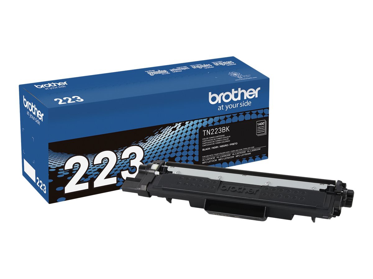 Brother TN223BK - black - original - toner cartridge