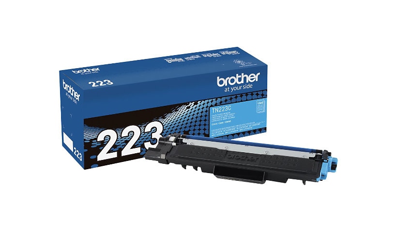 Brother TN223C - cyan - original - toner cartridge