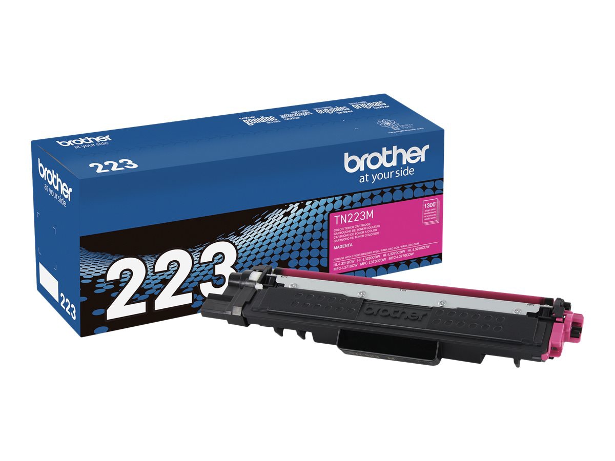 Brother TN223M - magenta - original - toner cartridge