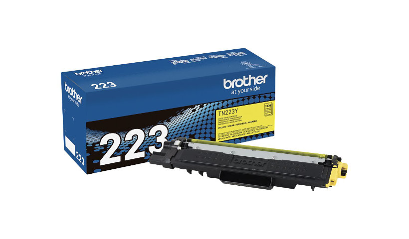 Brother TN223Y - yellow - original - toner cartridge