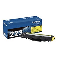 Brother TN223Y - yellow - original - toner cartridge