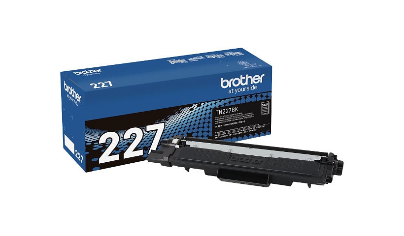 Brother TN227BK - High Yield - black - original - toner cartridge