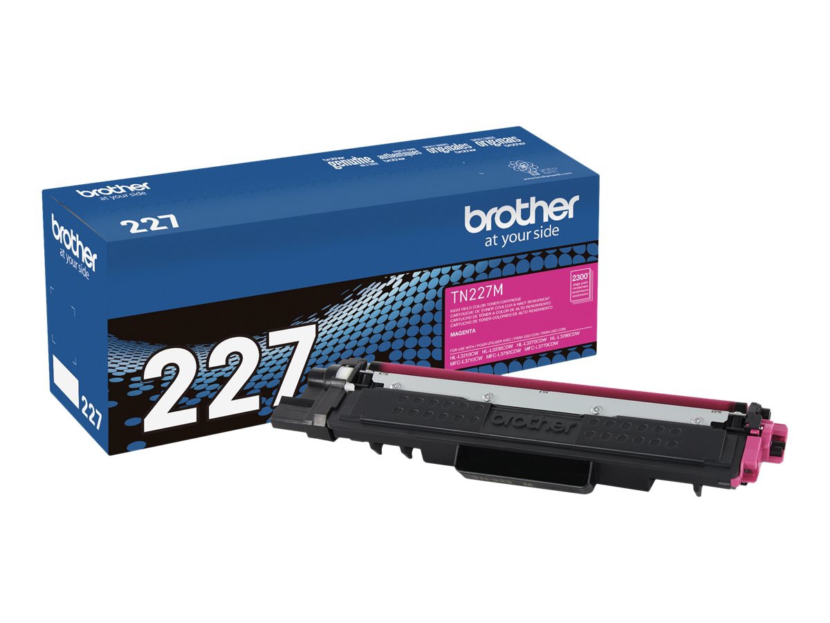 Brother TN227M - High Yield - magenta - original - toner cartridge