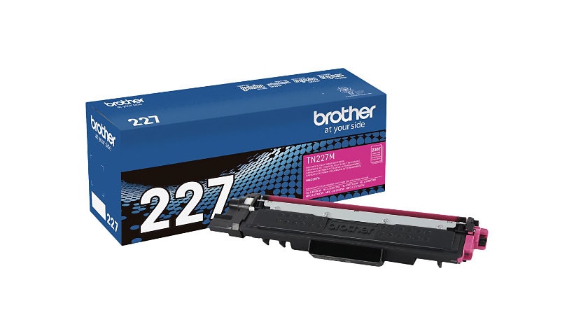 Brother TN227M - High Yield - magenta - original - toner cartridge
