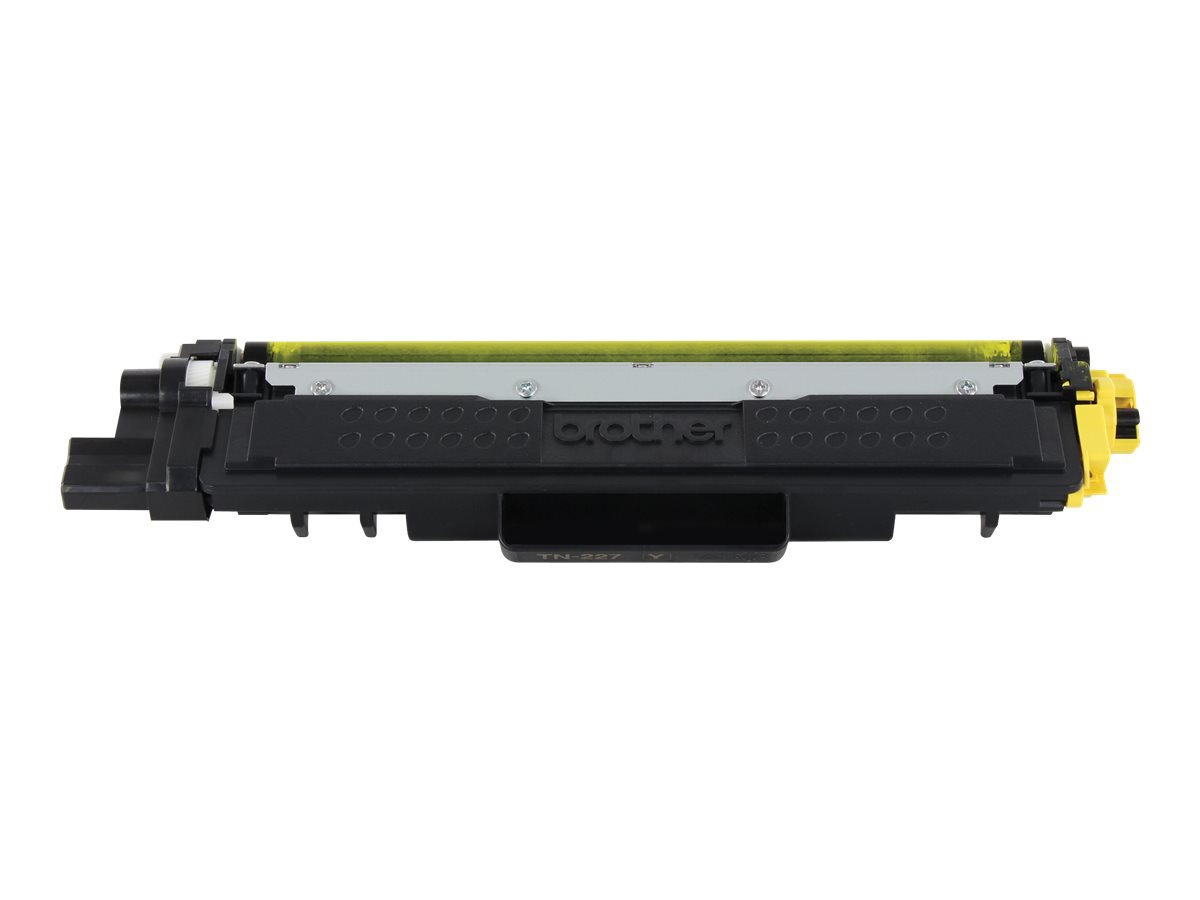 Thumbnail 3 of 8 for Brother TN227Y - High Yield - yellow - original - toner cartridge