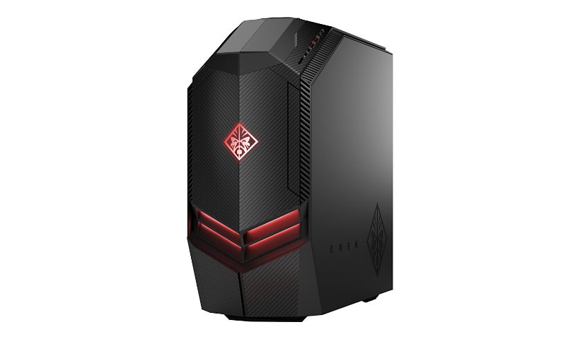 OMEN by HP 880-110 - tower - Core i7 8700 3.2 GHz - 8 GB - SSD 16 GB, HDD 1