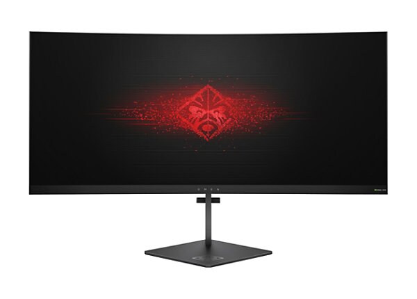 OMEN X by HP 35 - LED monitor - curved - 35"